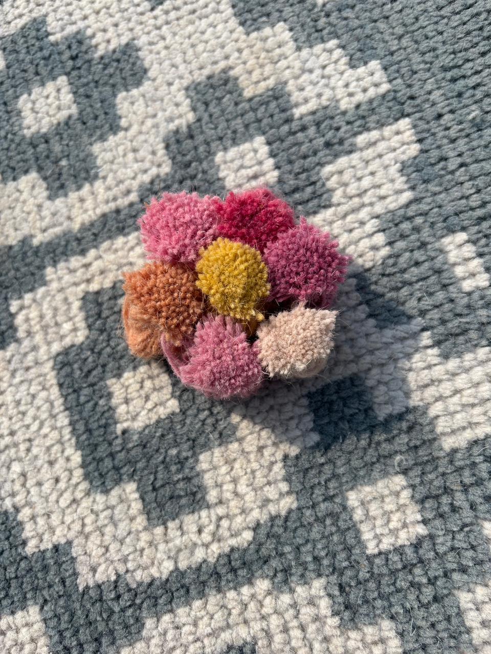 Grey and ivory geometric handwoven wool area rug with modern Moroccan pattern, soft textured handmade carpet for living room bedroom decor, luxury Scandinavian style rug USA UK Canada Europe