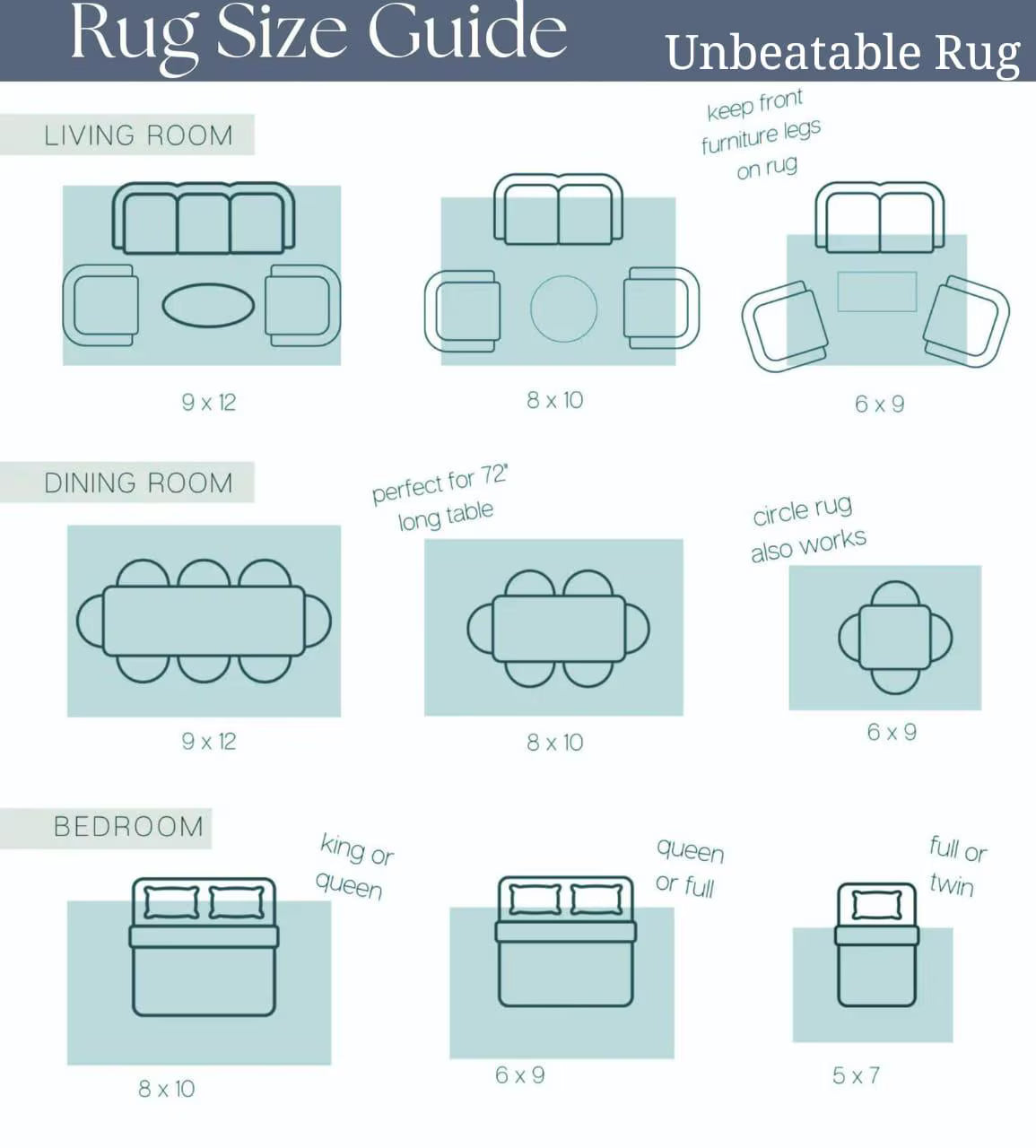 Hand Knotted Oushak Runner Rug in Blue and Multicolor Wool