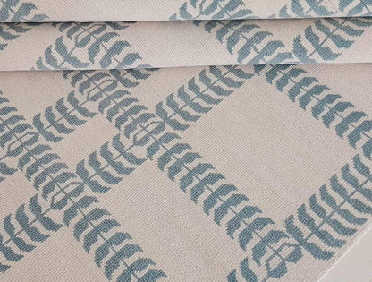 Low pile handwoven wool rug side profile showing flatweave thickness and texture